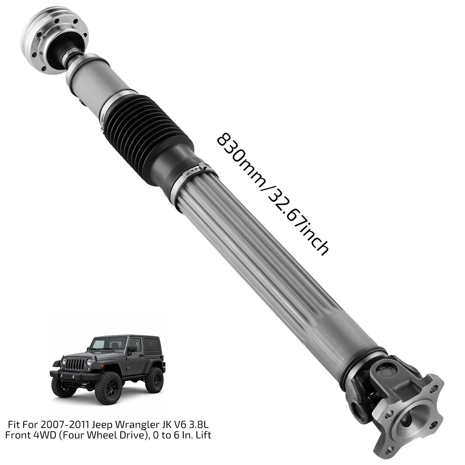 Front Drive Shaft for Jeep Wrangler JK (2007–2011) 52853321AC 938102