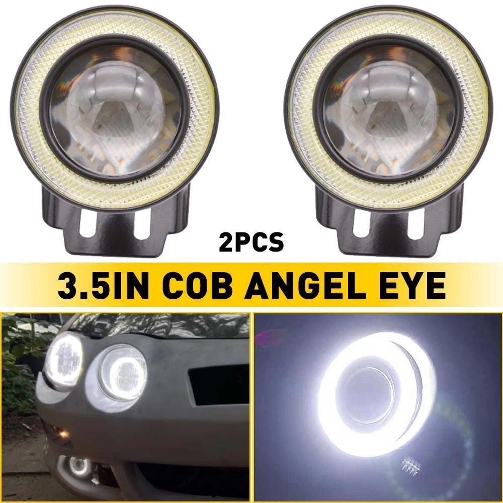 2X COB LED Fog Light Projector for AUXITO (2015–2023)