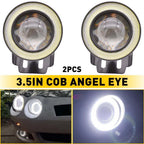 2X COB LED Fog Light Projector for AUXITO (2015–2023)