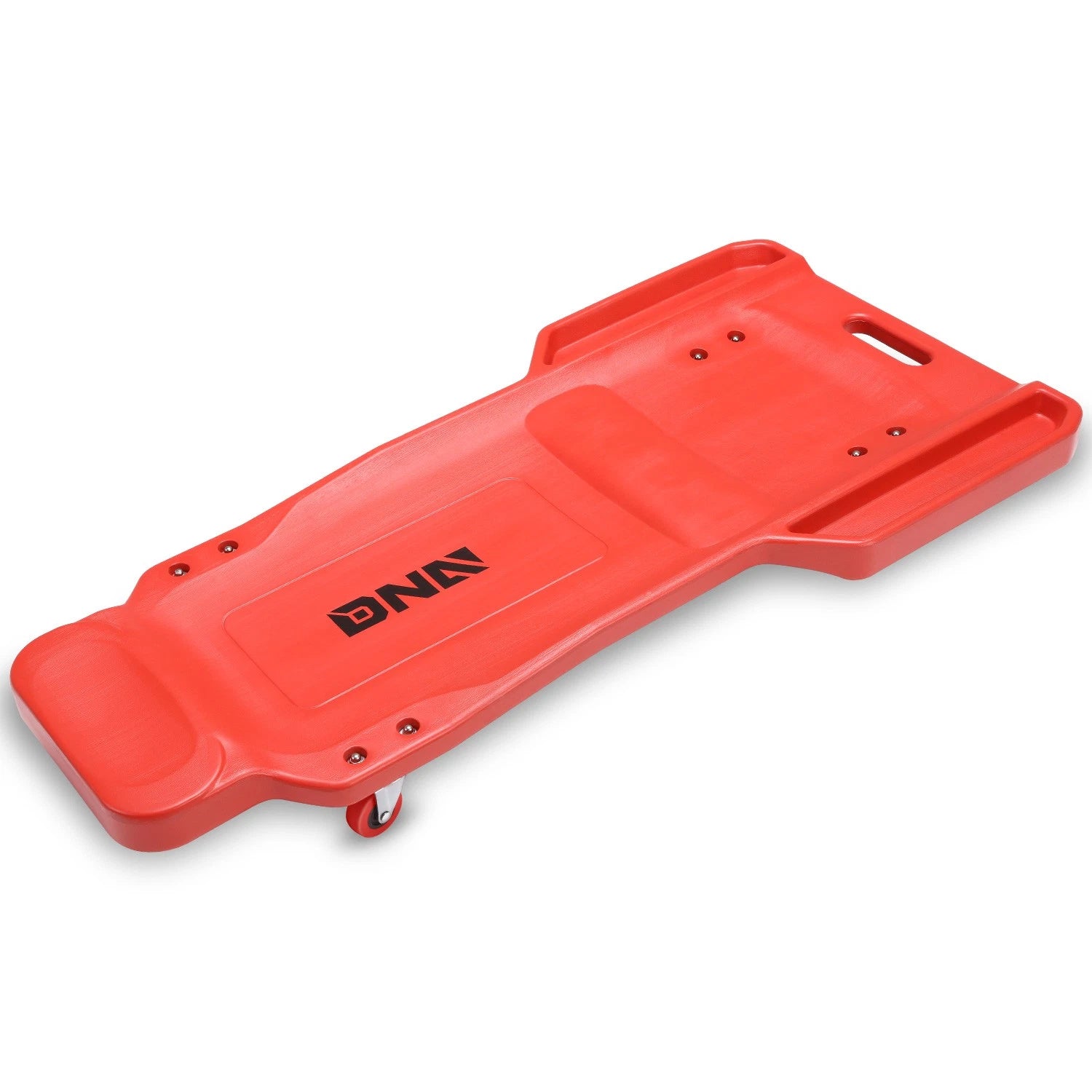 38'' Red Portable Automotive Repair Floor Creeper with 4 Casters