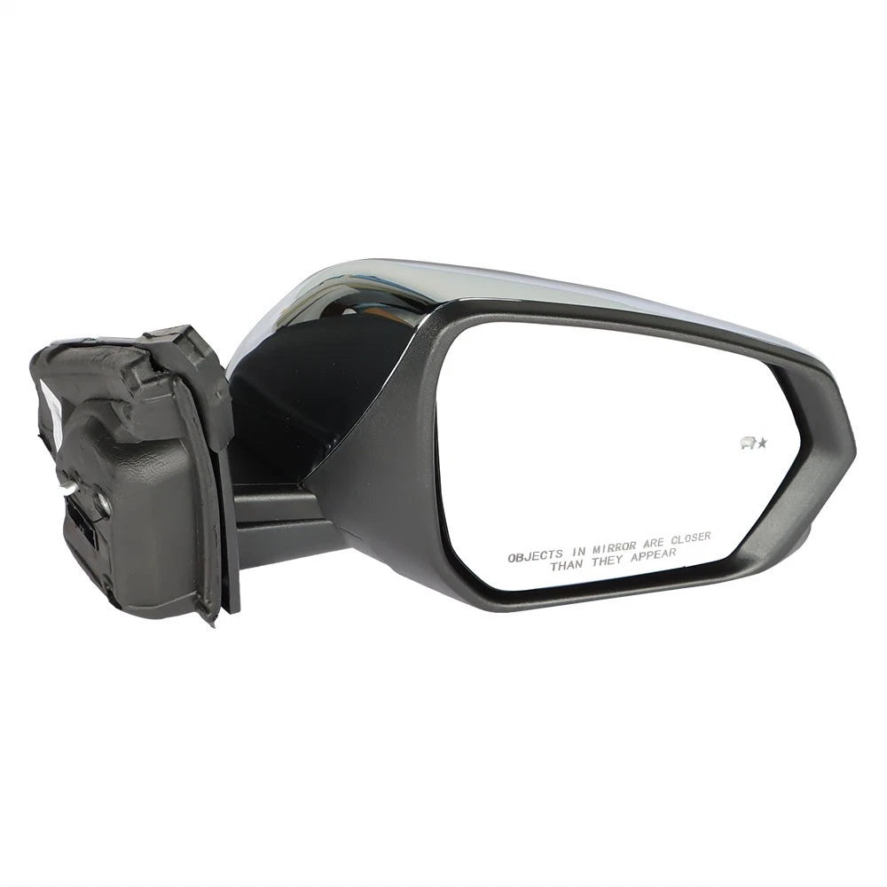 Chrome RH Side Mirror Blind Spot Signal Light for Equinox (2018-2022)