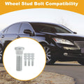 M12x1.5 Wheel Lug Studs for Lexus ES (2006-2025) - 10 Pieces