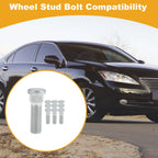 M12x1.5 Wheel Lug Studs for Lexus ES (2006-2025) - 10 Pieces