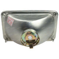 Rectangle 165mmx100mm Headlight Hi Beam Halogen H1 55W 12V for Make Model