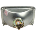 Rectangle 165mmx100mm Headlight Hi Beam Halogen H1 55W 12V for Make Model