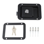 RV Cabinet Lock with Key and Fixed Rivet Set for Enhanced Stability