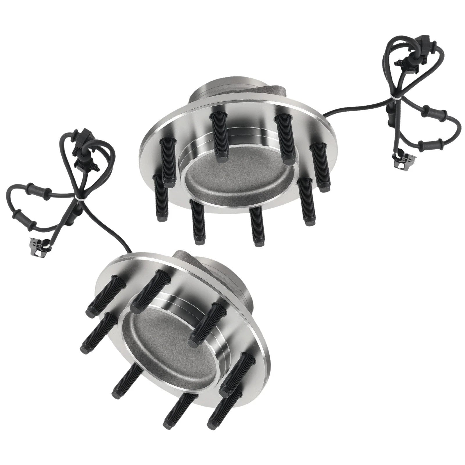 2X Front LH RH Wheel Bearing Hubs Assembly for Dodge Ram 2500 3500 (2003–2005)