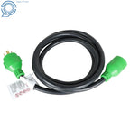 10 FT Power Cord for Generator (NEMA L14-30, 30 Amp)