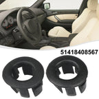 2 Door Lock Rod Grommet Set for BMW X5 E53 (2000–2006) 51418408567