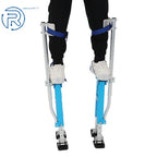18'' Aluminum Alloy Drywall Stilts for Lightweight Use