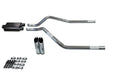 Dual Exhaust Kit for GMC Jimmy (2000–2004) 2.5" with Slash Tips