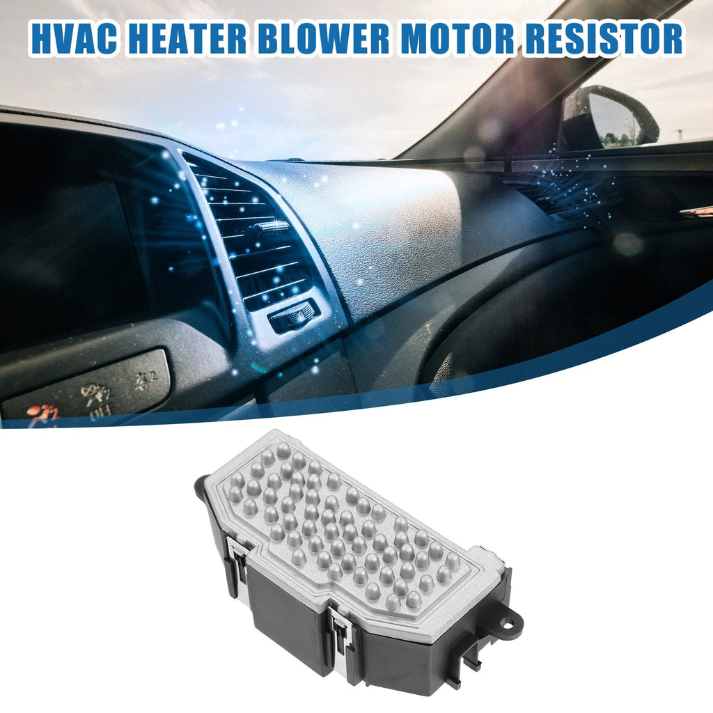 HVAC Heater Blower Motor Resistor No. 3C0907521F for Audi Q7 (2010–2015)