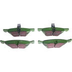 Set of 2 Brake Pads for Mercedes E Class SLK CLK