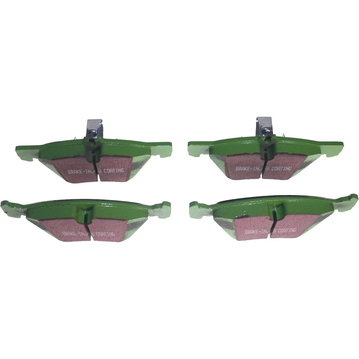 Set of 2 Brake Pads for Mercedes E Class SLK CLK