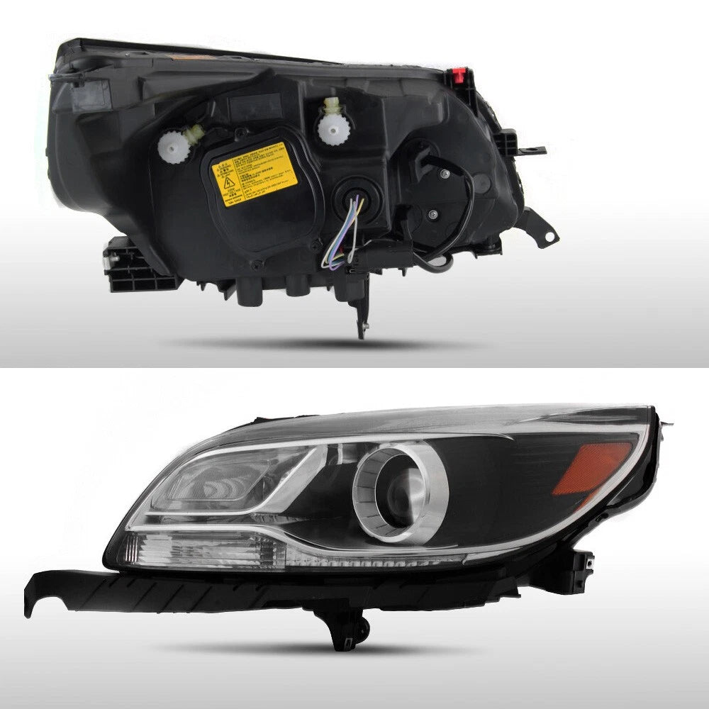 HID/Xenon Headlight for Chevy Malibu (2013–2015) Projector Left Driver