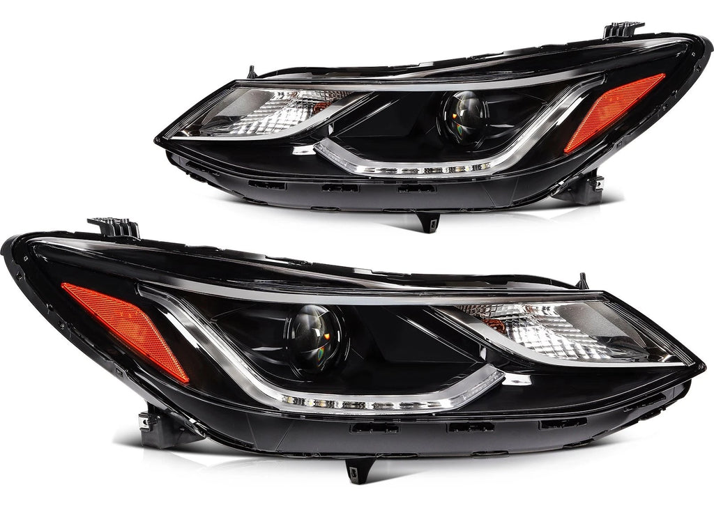 2X Headlight Assembly for Chevy Cruze Sedan (2016–2019)