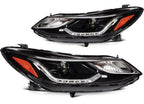 2X Headlight Assembly for Chevy Cruze Sedan (2016–2019)