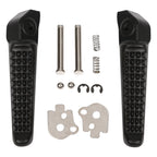 Passenger Footrests Footpegs for Honda CBR929RR CBR954RR (2000–2003)