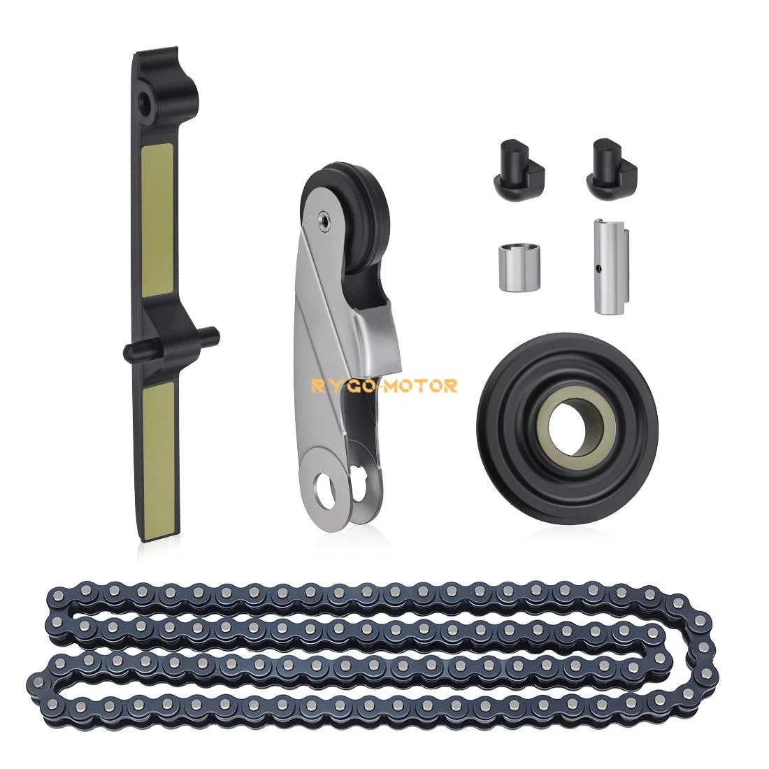 Cam Chain & Tensioner & Guide & Roller for Honda CB750A CB750F CB750K (1976–1978)