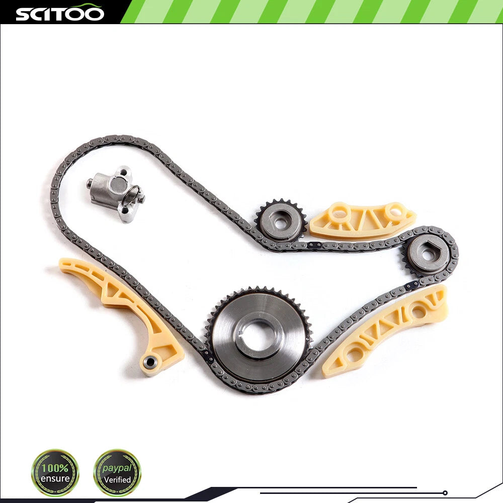 Timing Chain Balance Shaft Kit for Pontiac Saturn Chevy (2000–2011) VIN F