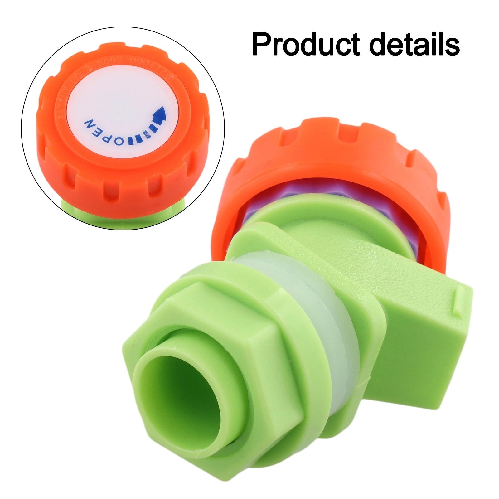 Plastic Faucet for Water Dispenser Bottles (Universal Fit)