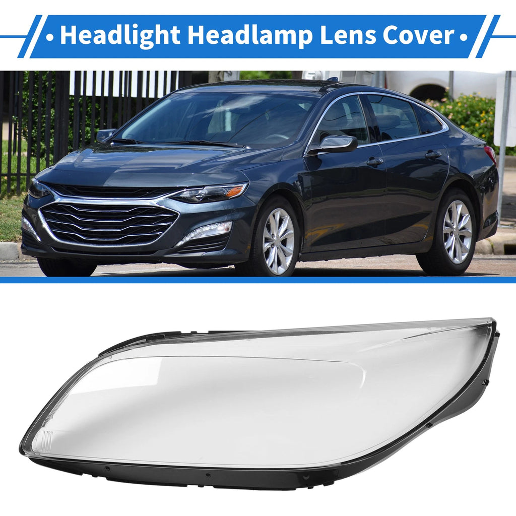 Headlight Lens Cover for Chevrolet Malibu (2013–2015) LT/LTZ/Eco