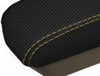 Carbon Fiber Console Lid Armrest Cover for Cadillac CTS (2008–2014)