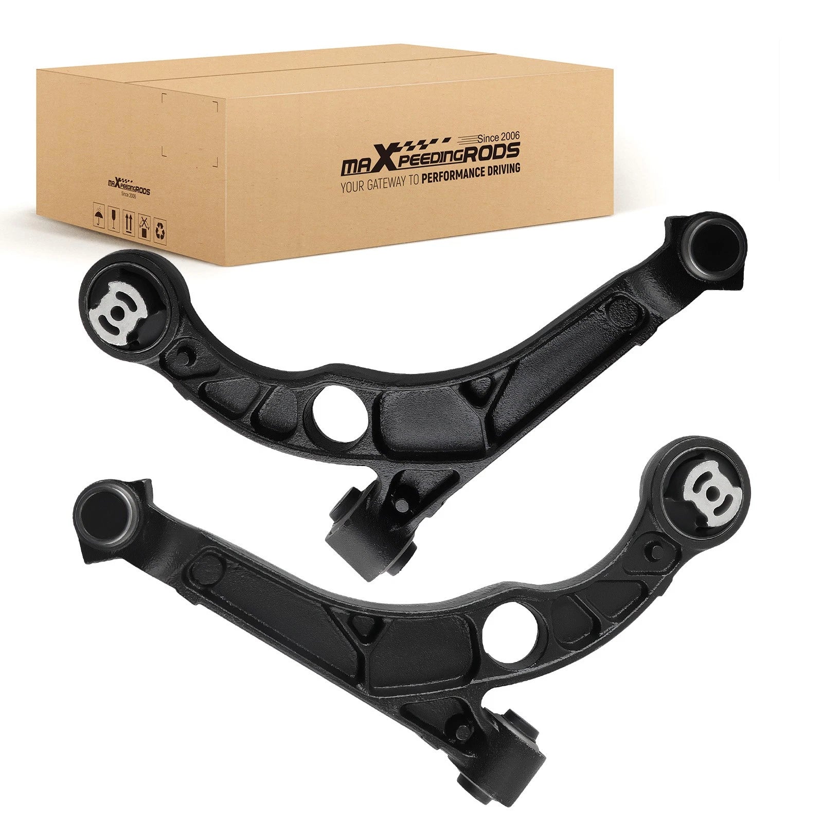 Front Lower Control Arm w/ Ball Joint for Dodge Dart (2013–2016) Chrysler 200 (2015–2017)