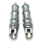 Spike Bamboo Footpeg for Honda CBR 929 (2000–2001)