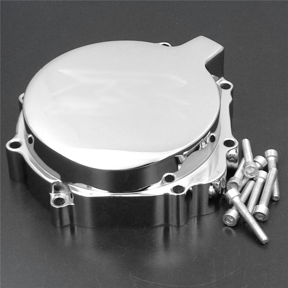 Engine Stator Cover for Suzuki GSXR 400 600 750 1000 (Chrome)