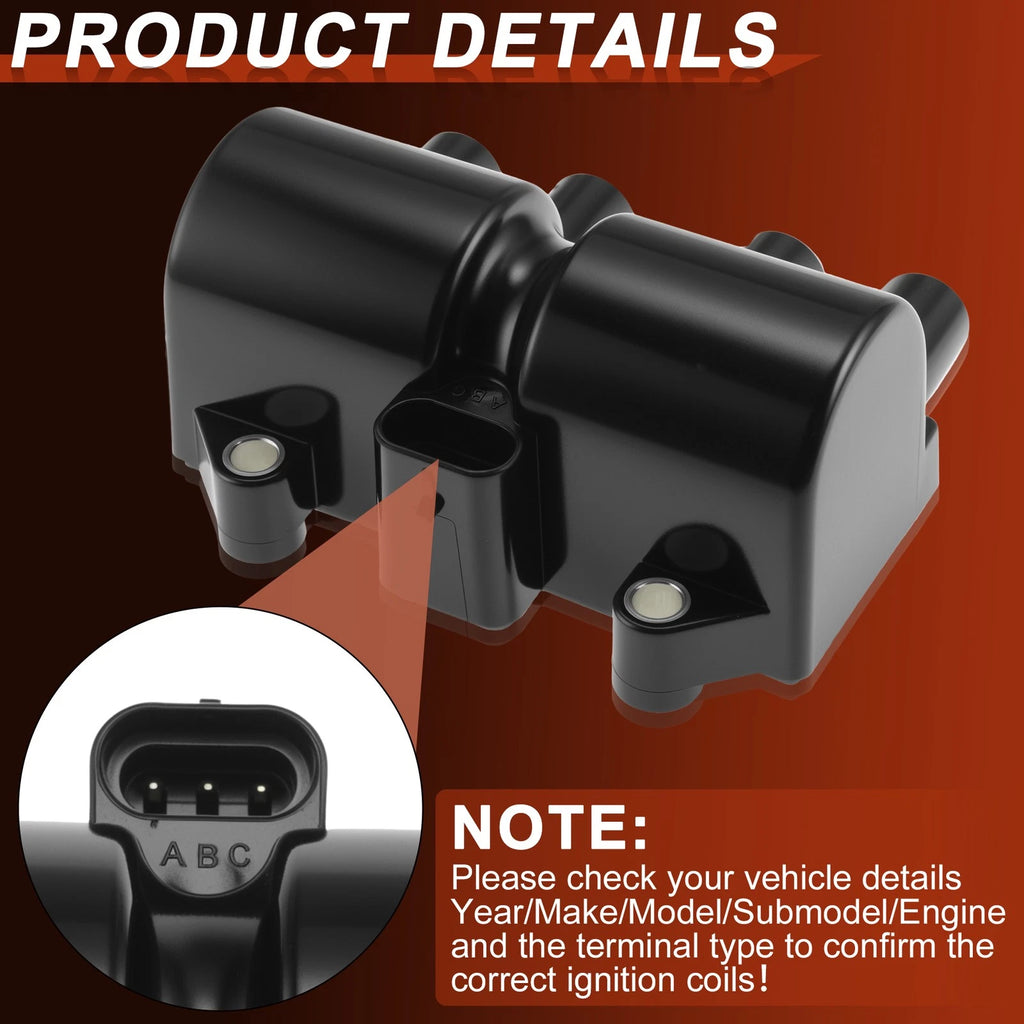 Ignition Coil Pack for Chevrolet Aveo/Kalos T200 (2003–2011) 96253555