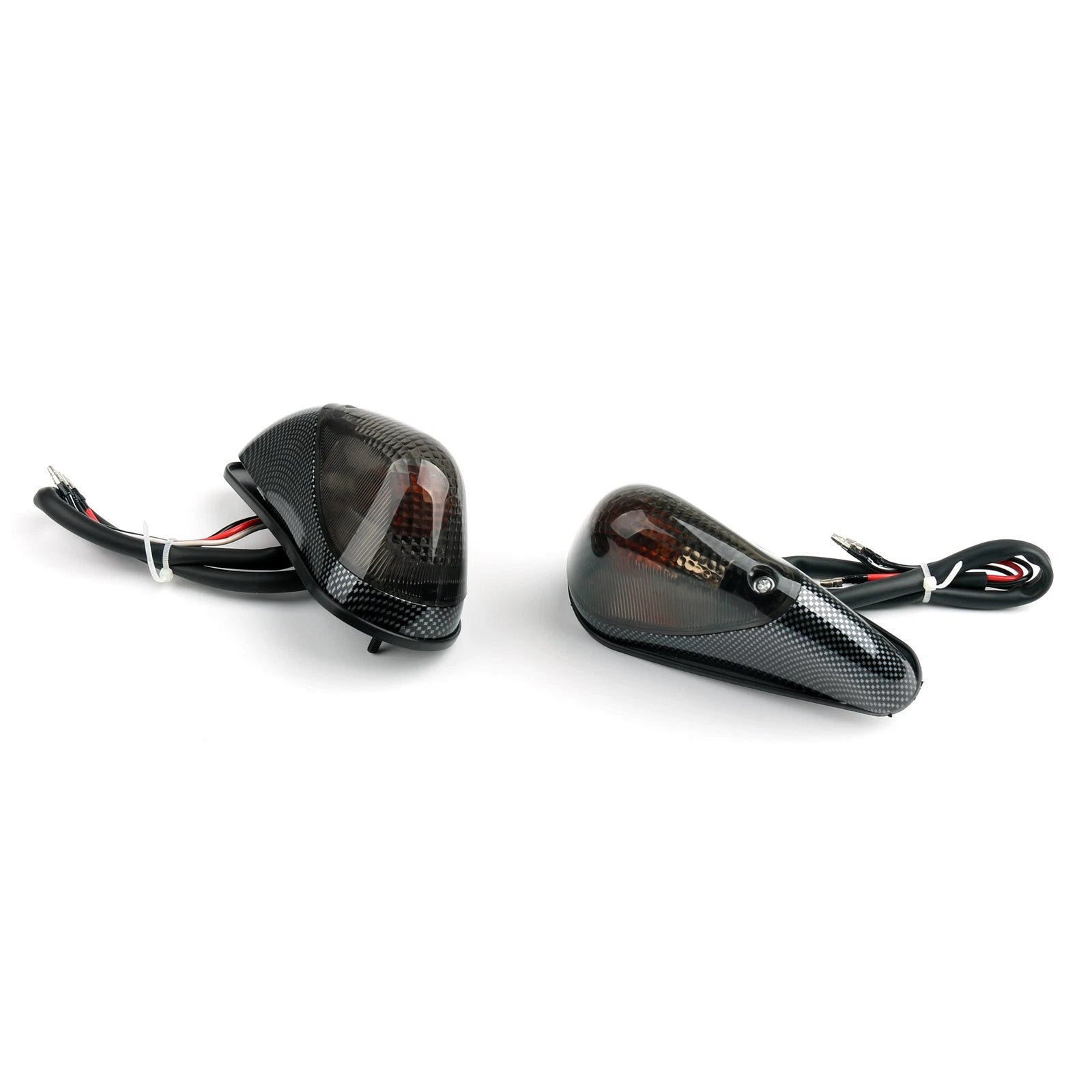 Smoke Front Turn Signals for Kawasaki Ninja EX 250 (1988–2007)