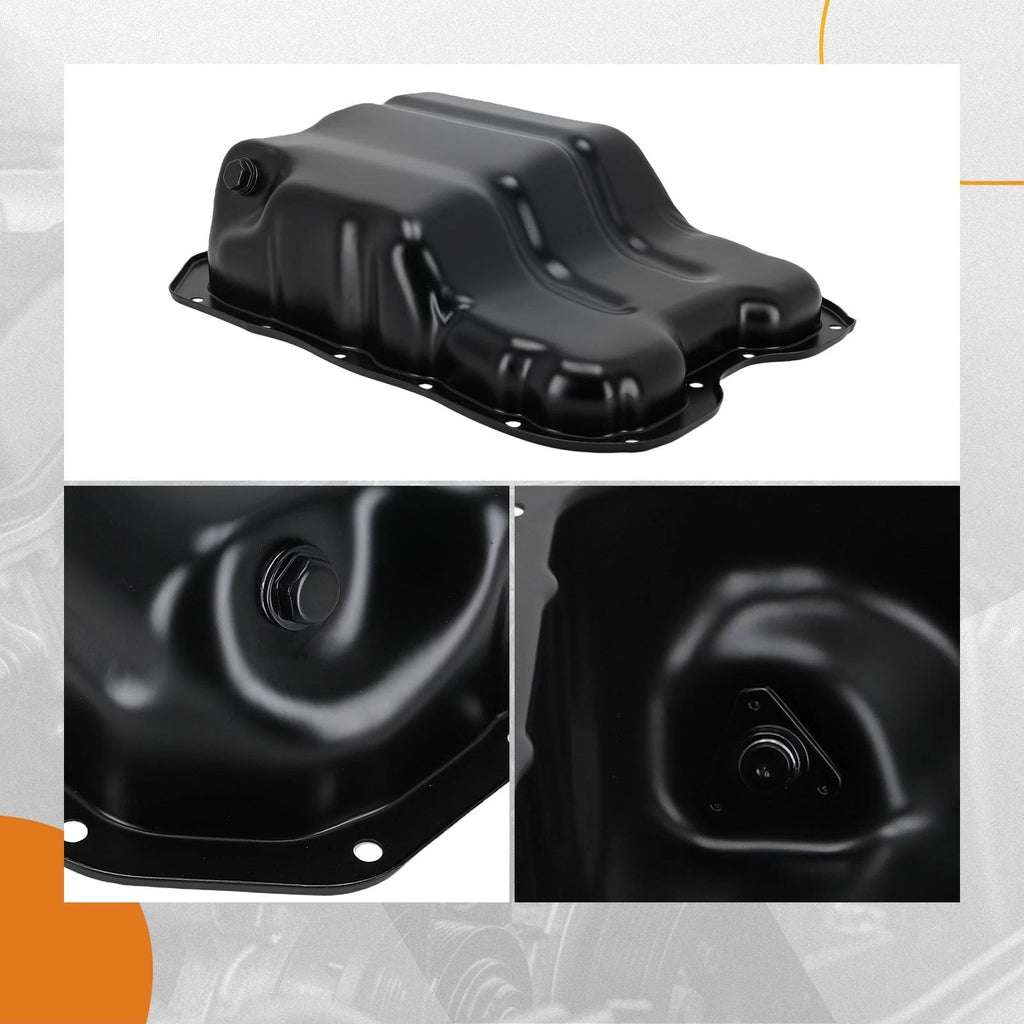 Engine Oil Pan for Mitsubishi Lancer 2.0L (2008-2016) Steel