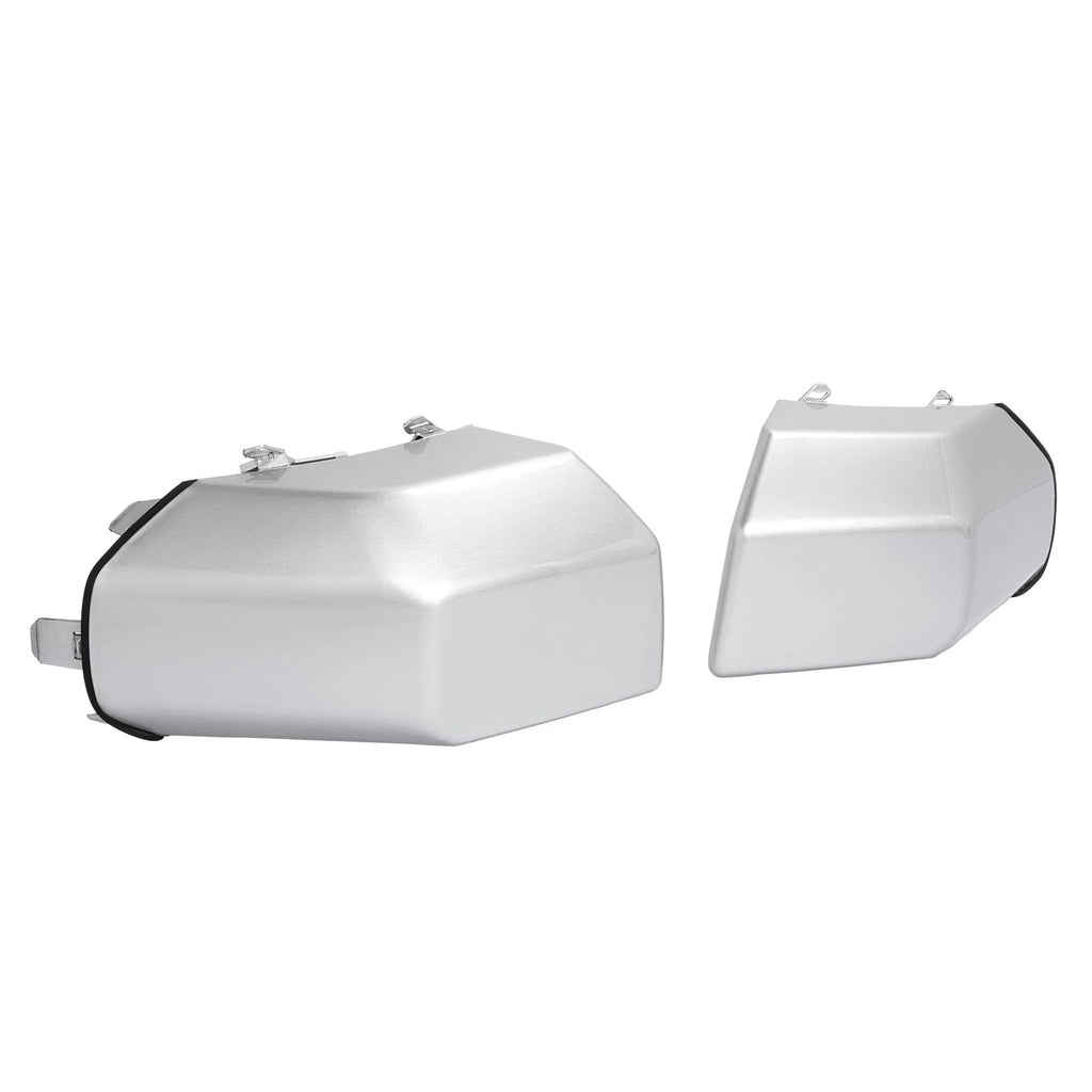Set of 2 Front Corner Bumper End Caps for Toyota FJ Cruiser (2007–2014)
