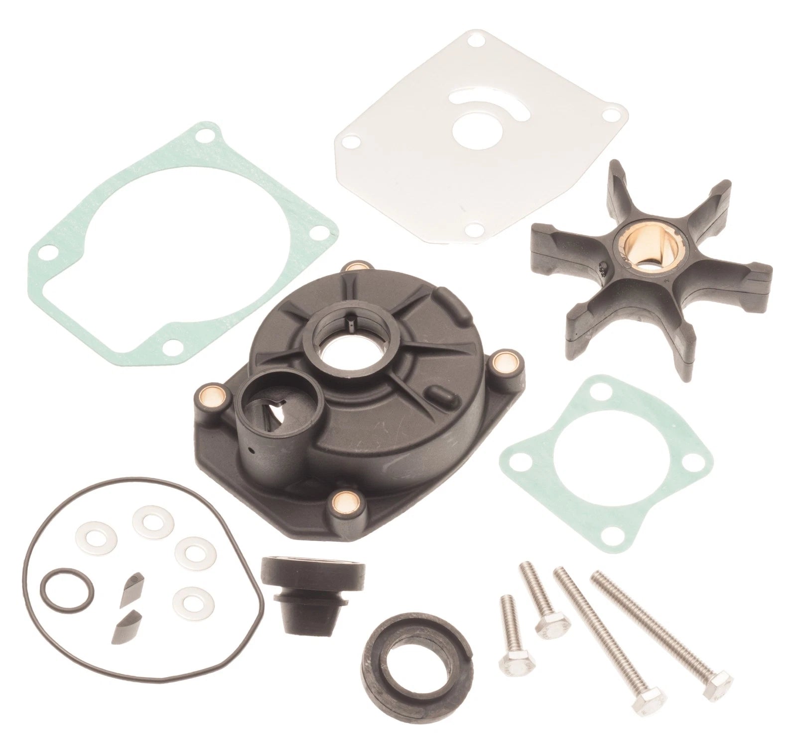 Water Pump Impeller Rebuild Kit for Johnson Evinrude 40-55 HP (5000308, 500308)