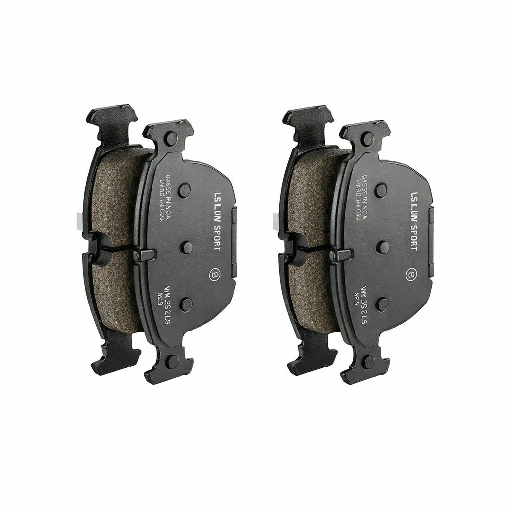 Set of 4 Rear Disc Brake Pads for BMW X6 M (2010–2019), X5 34216794879
