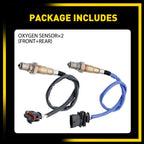 2X Oxygen Sensor Upstream & Downstream for Chevy Cruze Trax Sonic (2011–2015)