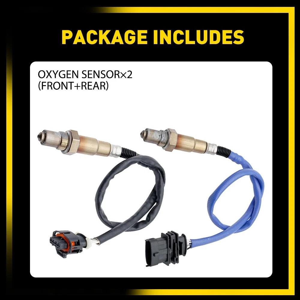 2X Oxygen Sensor Upstream & Downstream for Chevy Cruze Trax Sonic (2011–2015)