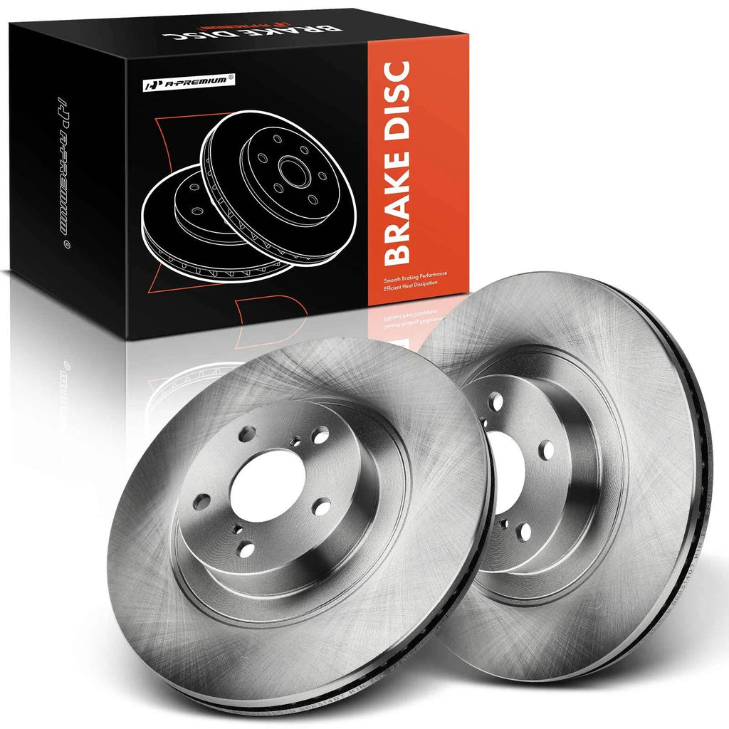 Front Disc Brake Rotors for Subaru Forester (2009–2018), Outback (2005–2012), Legacy