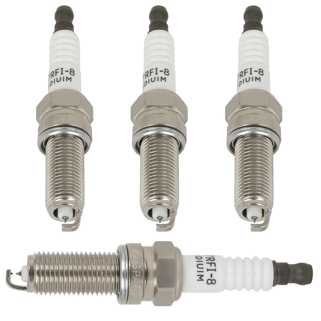 Set of 4 Iridium Spark Plugs for Kia Optima, Acura TSX, Honda Civic, Hyundai Tucson