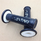7/8" Valentino White Grips for KTM 690 LC4 Enduro, 690 SMC-R (2010–2023)