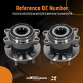 5 Bolt Wheel Bearing Hub Kit for Subaru Legacy Outback (2005–2009) SK512293 Rear