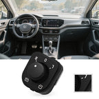 Electric Rearview Mirror Adjustment Switch for VW Golf Jetta Passat (2006–2010)