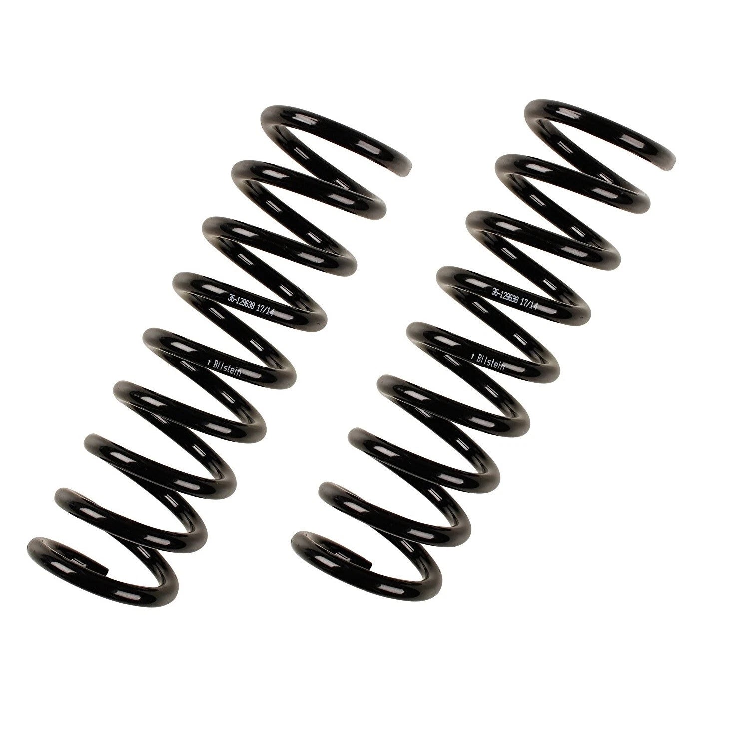 Set of 2 Front Bilstein B3 Coil Springs for Mercedes W120 (1953–1962)