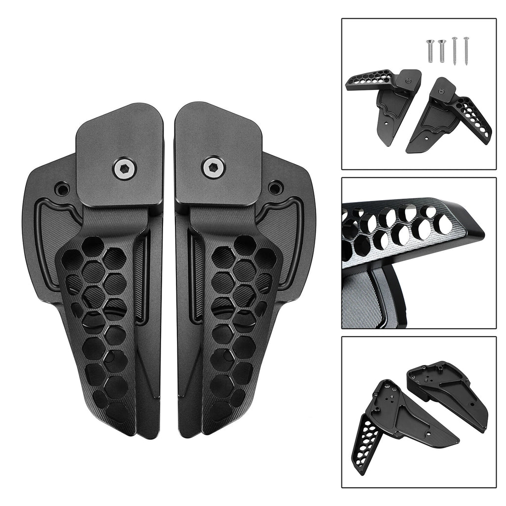 Rear Footrests Foot Pegs for Vespa Primavera/Sprint 125 150 (2017–2020)