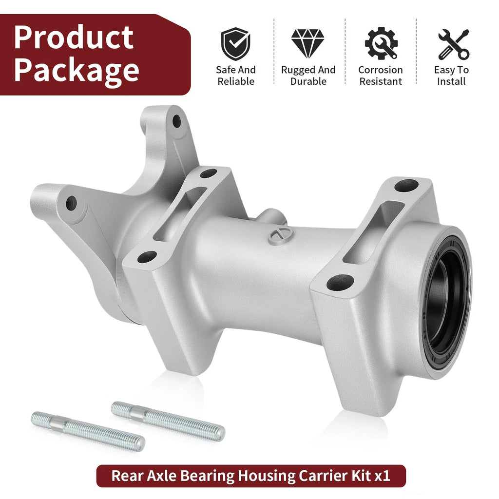 Rear Axle Bearing Housing Carrier Kit for Suzuki Quadsport Z400 (2003–2008)