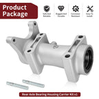 Rear Axle Bearing Housing Carrier Kit for Suzuki Quadsport Z400 (2003–2008)
