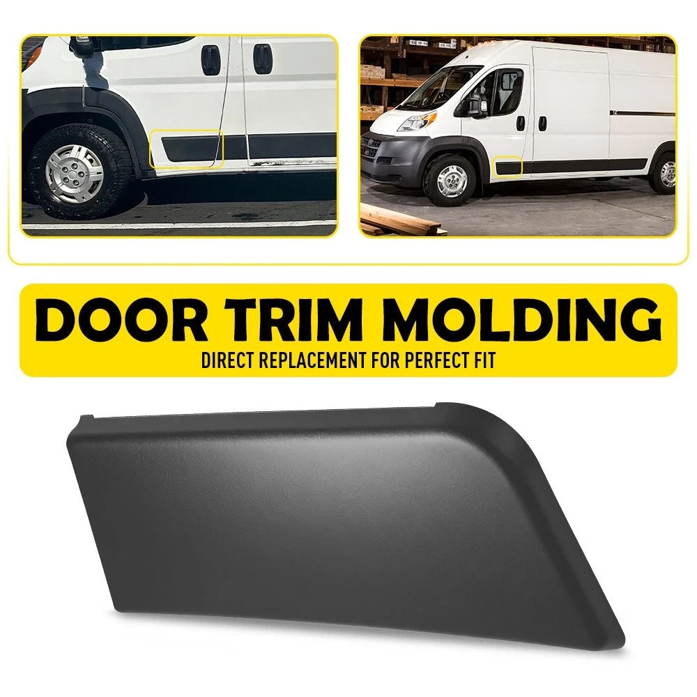 Front Left Door Trim Molding for Dodge Ram ProMaster 1500-3500 (2014–2018)