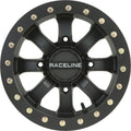 Raceline Mamba Blackout Beadlock Wheel 14x8 4/156 for Polaris RZR (2014–2023)