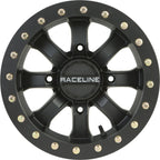 Raceline Mamba Blackout Beadlock Wheel 14x8 4/156 for Polaris RZR (2014–2023)